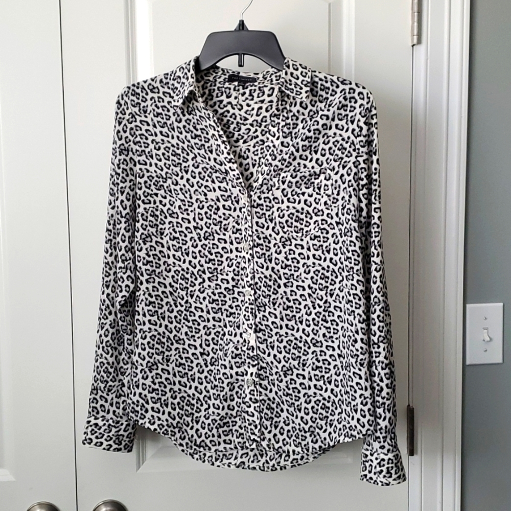 The Limited Long Sleeve Blouse